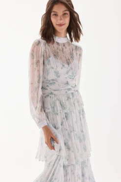 Vestido de volantes