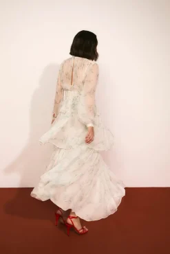 Vestido de volantes