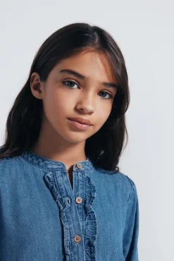 Vestido DENIM niña