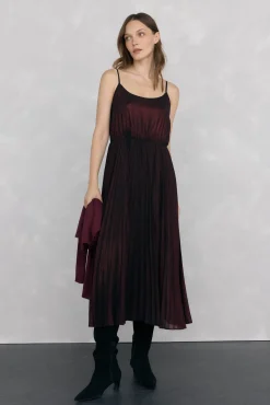 Vestido dos piezas brillo