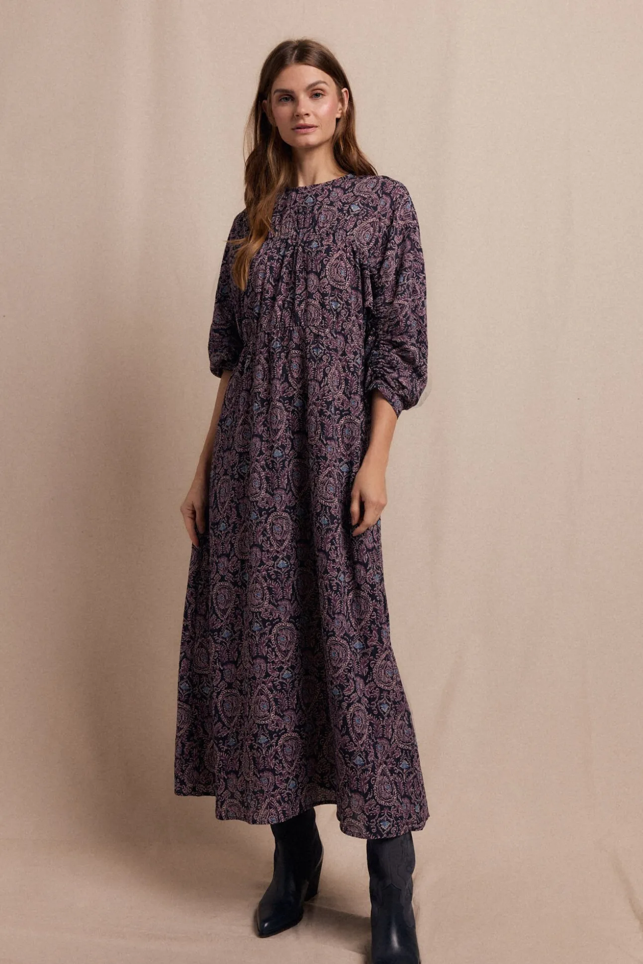 Vestido estampado