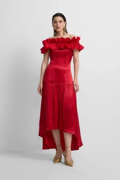 Vestido event collection volante
