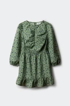 Vestido flores niña