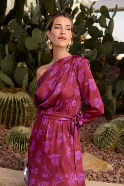 Vestido flores Nina
