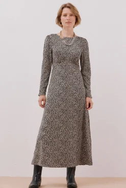 Vestido frunce pecho