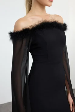 Vestido largo de noche