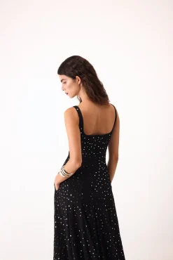 Vestido largo espejos