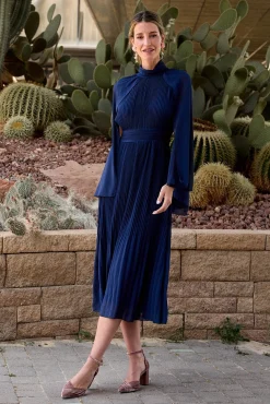 Vestido largo Liso