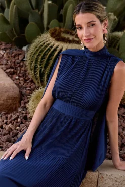 Vestido largo Liso