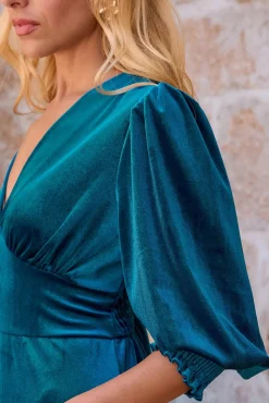 Vestido largo Tina