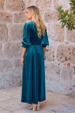 Vestido largo Tina