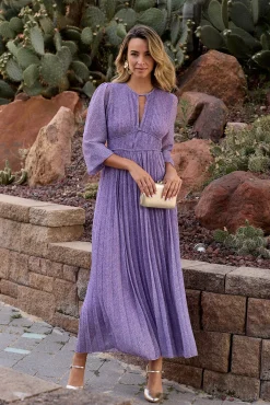 Vestido largo Zulma