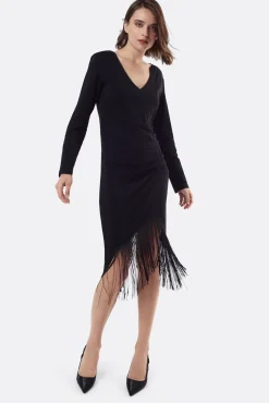 Vestido nudo punto