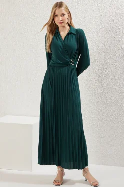Vestido plisado