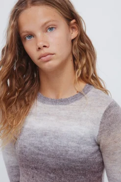 Vestido rayas niña