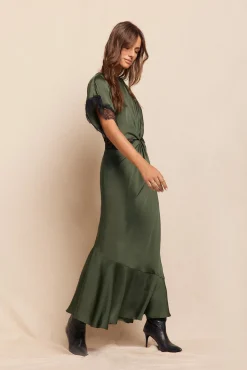 Vestido Satinado
