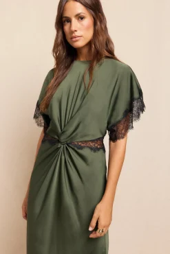 Vestido Satinado