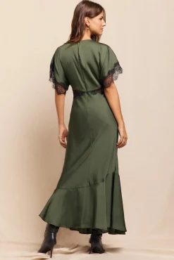 Vestido Satinado