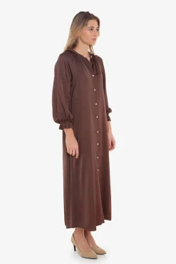 Vestido satén