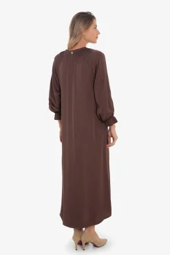 Vestido satén