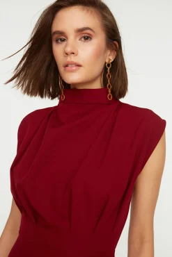 Vestido tubo midi