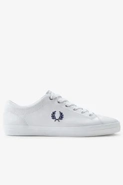 Zapatilla baseline leather