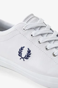 Zapatilla baseline leather