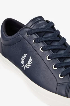 Zapatilla baseline leather
