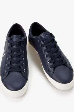 Zapatilla baseline leather