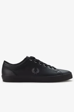 Zapatilla baseline leather