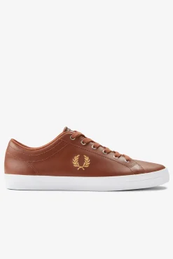 Zapatilla baseline leather