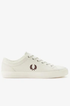 Zapatilla baseline leather