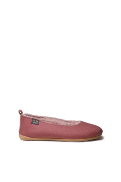 Zapatilla Cerrada Plana Para Mujer
