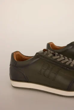 Zapatilla icono piso goma