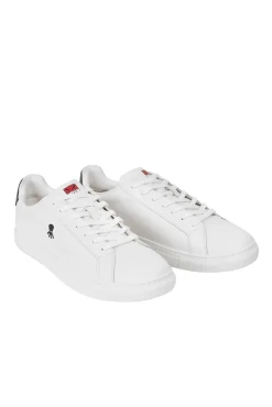 Zapatilla logo contraste