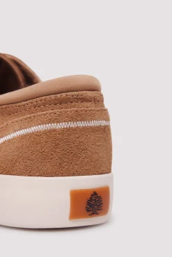 Zapatilla piel casual