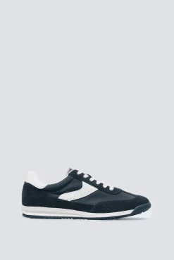 Zapatilla piel estilo retro
