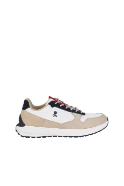 Zapatilla retro nylon