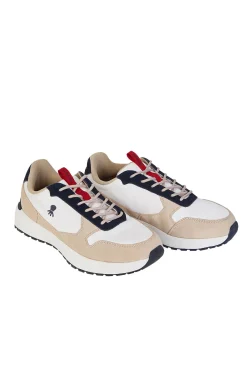 Zapatilla retro nylon