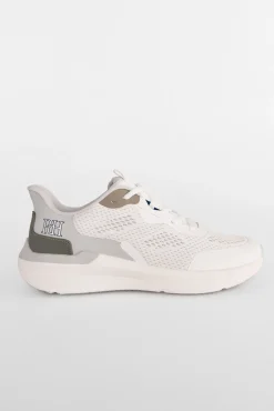 Zapatilla textil cordones
