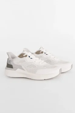 Zapatilla textil cordones
