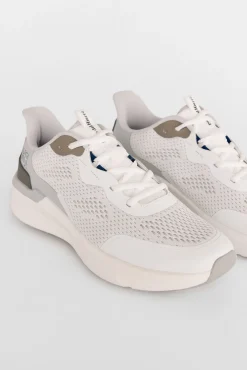Zapatilla textil cordones