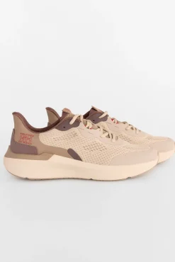 Zapatilla textil cordones