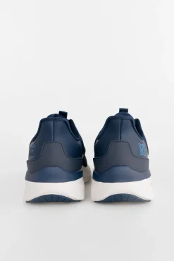 Zapatilla textil cordones