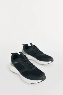 Zapatilla textil cordones