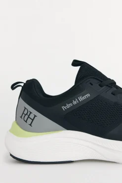 Zapatilla textil cordones