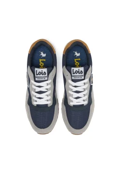 Zapatilla tiempo libre running hombre Lois