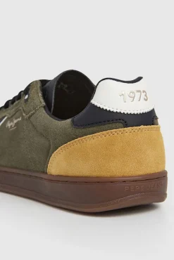 Zapatillas Ante Suela Cupsole