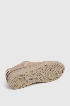 Zapatillas bajas de ante