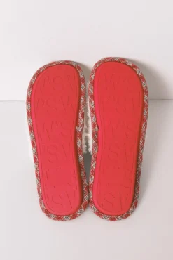 Zapatillas casa borreguito cuadros Snoopy